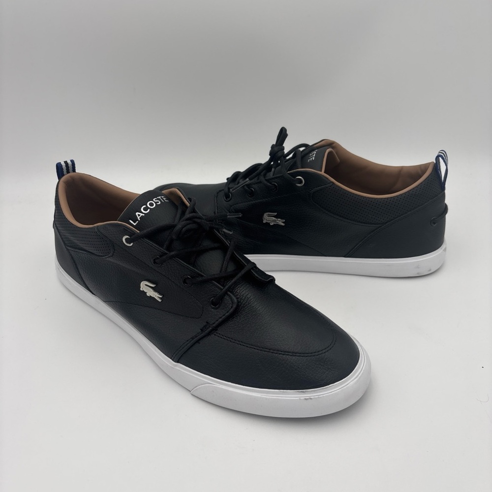 Lacoste‎ Black and White Casual Sneakers